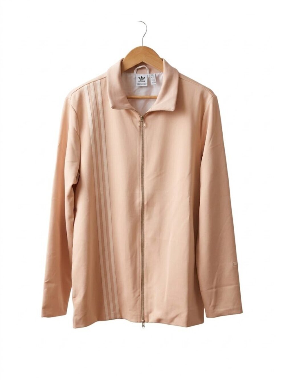 adidas Originals Adicolor Heritage Now Track Top - Beige/Tan - Large